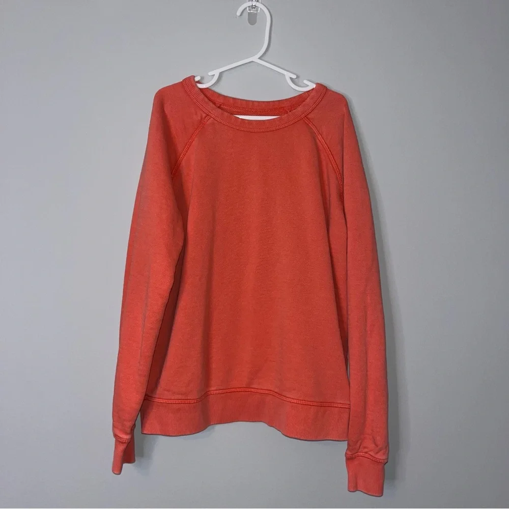 Gymboree Vibrant Orange Sweatshirt 14